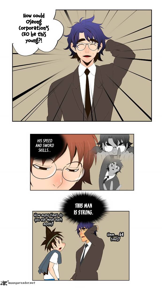 The God Of High School 25 11