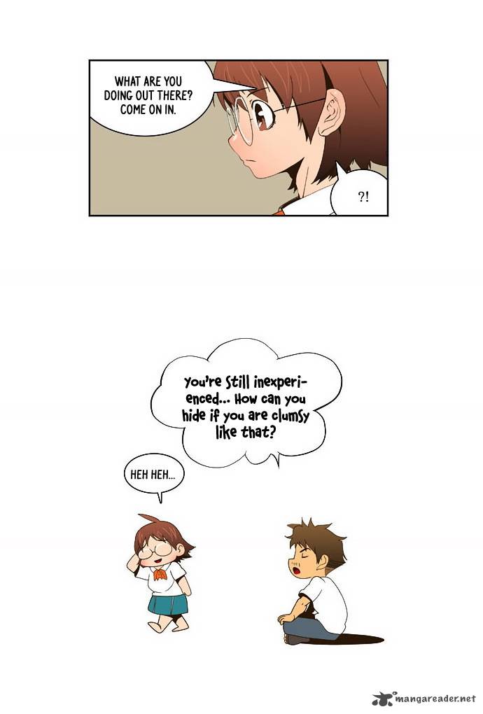 The God Of High School 25 18