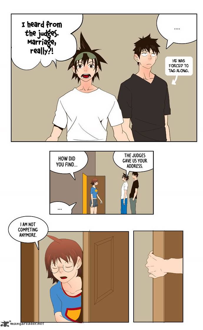 The God Of High School 25 40