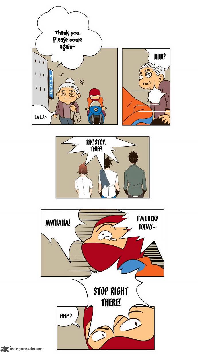 The God Of High School 25 5