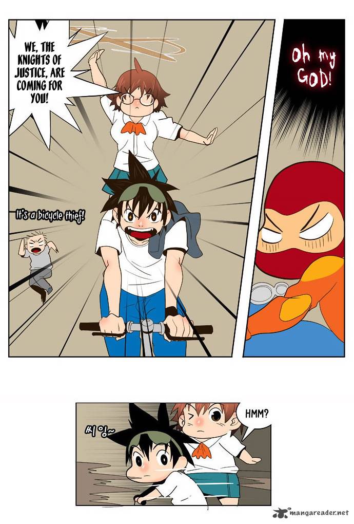 The God Of High School 25 6