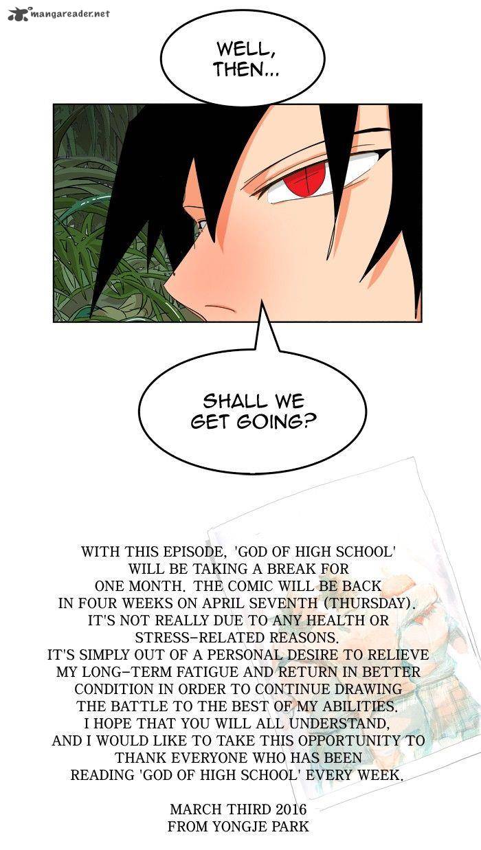 The God Of High School 251 78