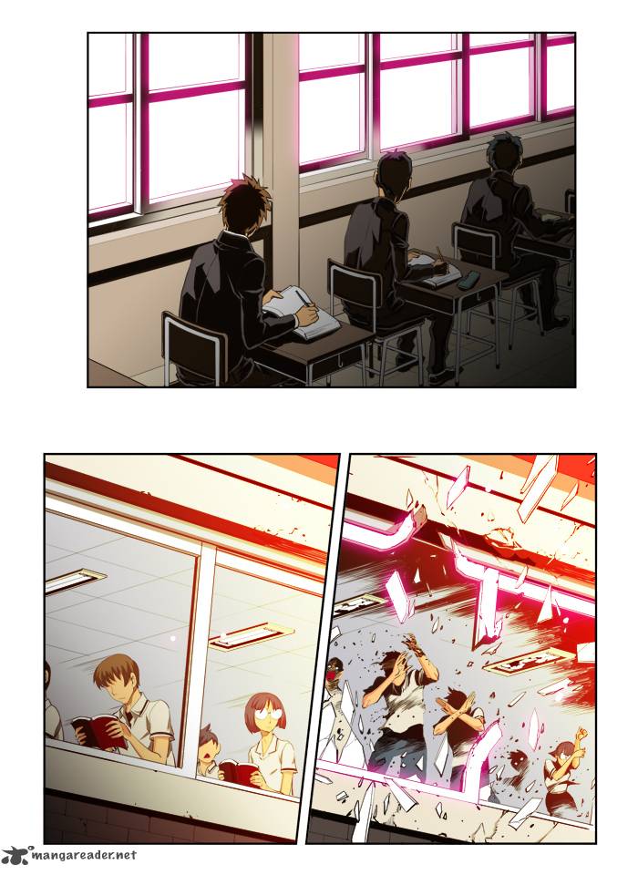 The God Of High School 257 16