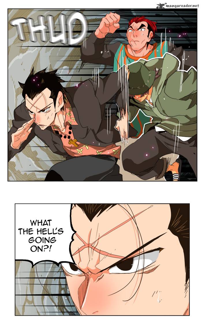 The God Of High School 257 8