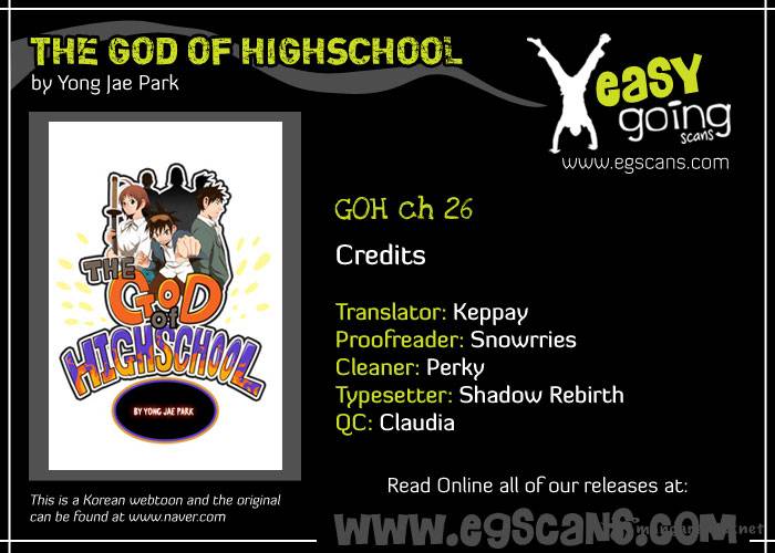 The God Of High School 26 1