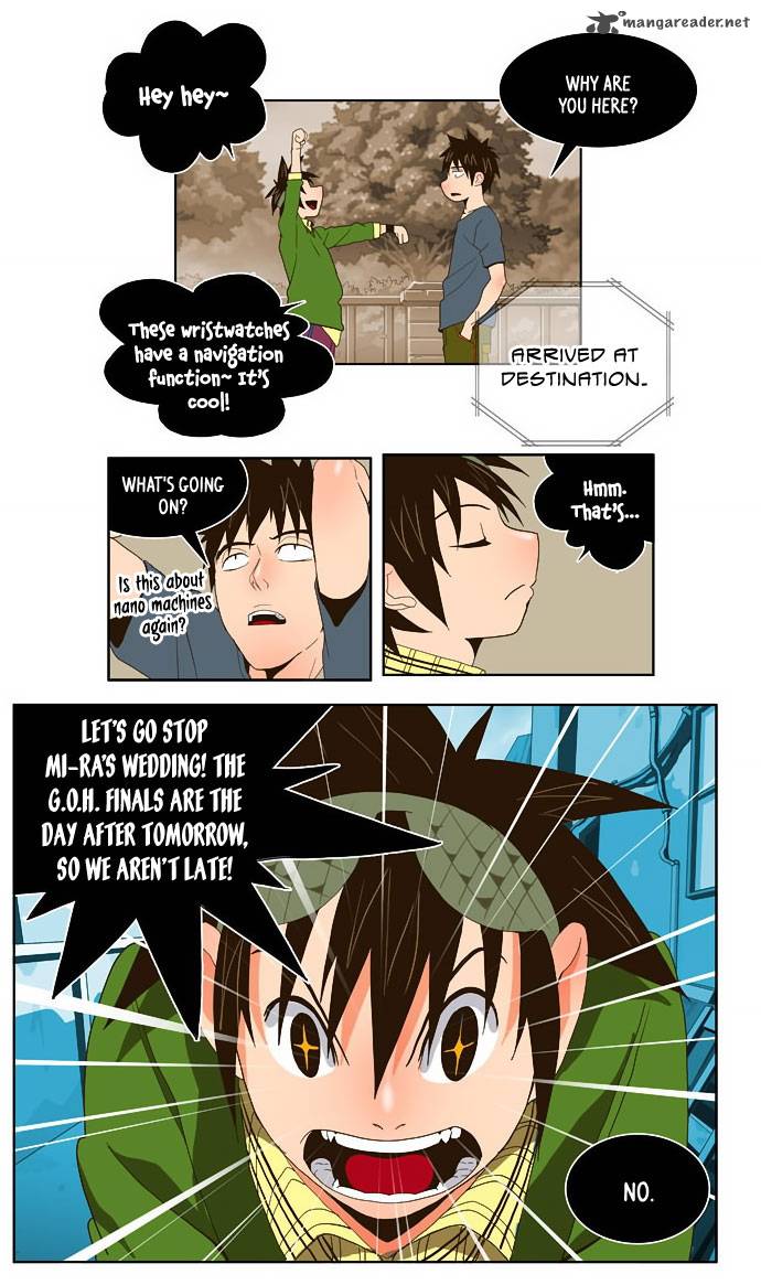 The God Of High School 26 22