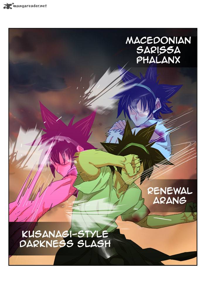 The God Of High School 263 40