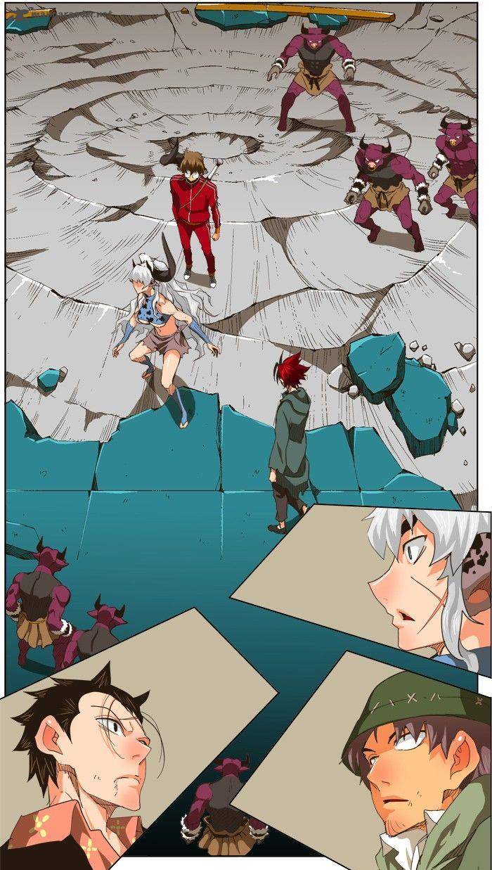 The God Of High School 264 40