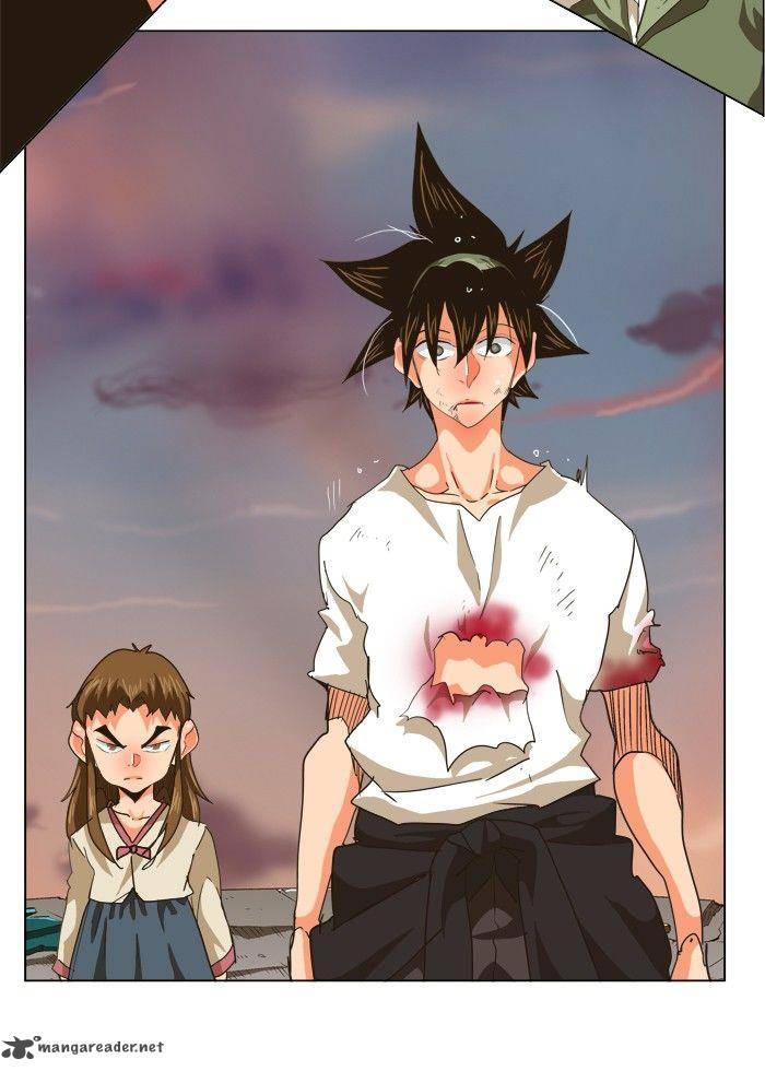 The God Of High School 264 41