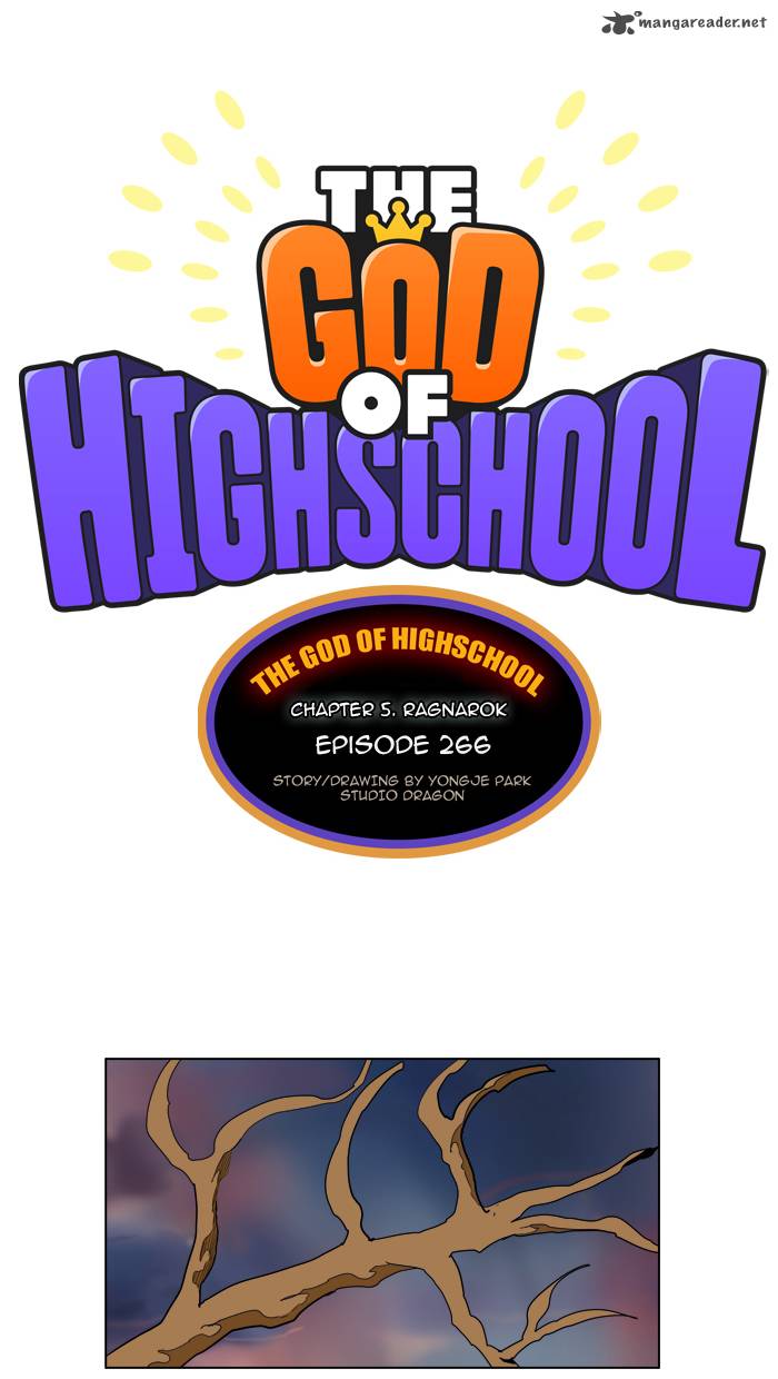 The God Of High School 266 10