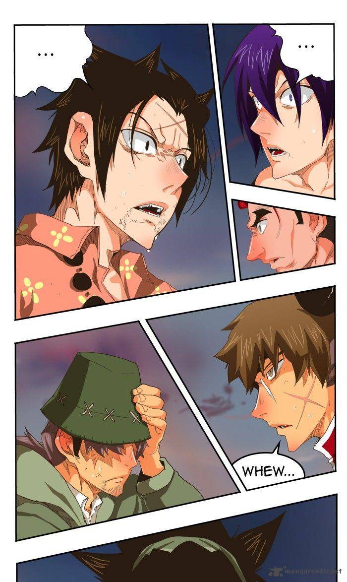 The God Of High School 267 2