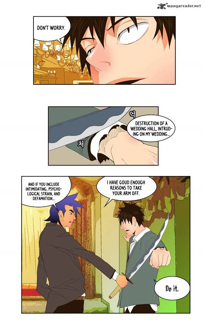 The God Of High School 27 19