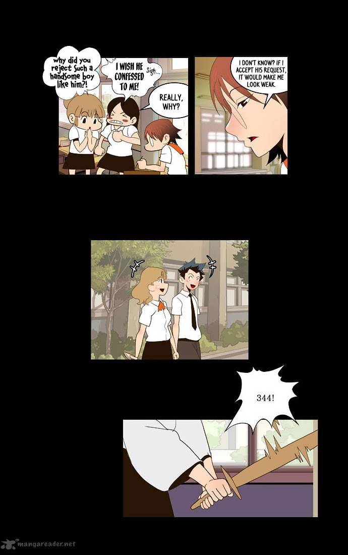 The God Of High School 27 32