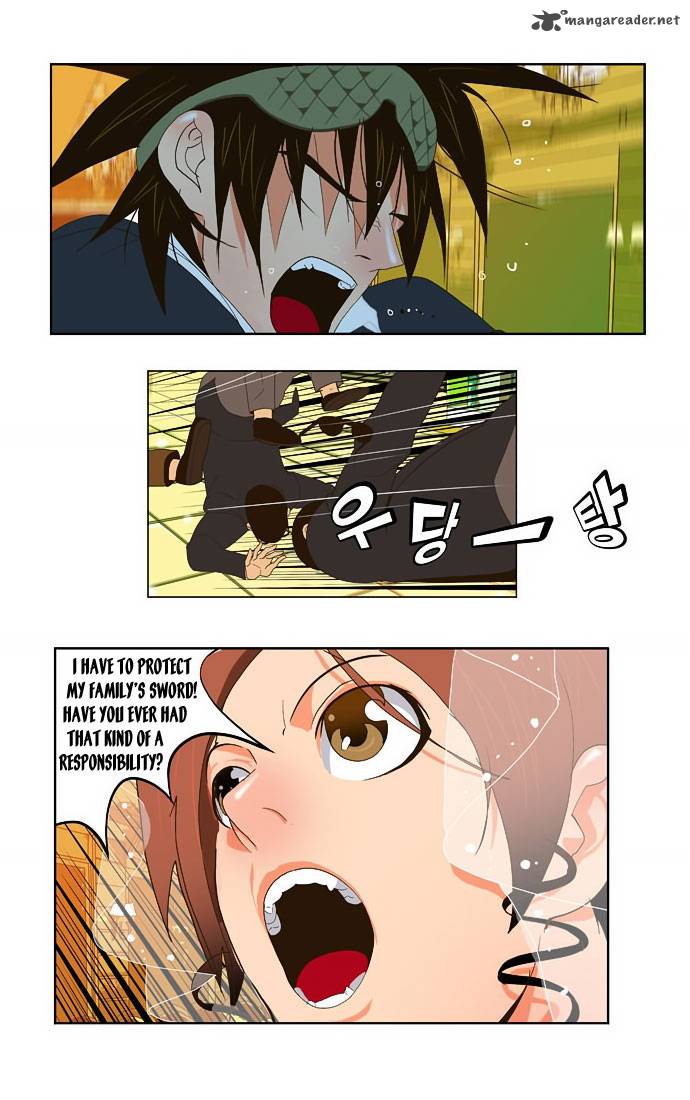 The God Of High School 27 36