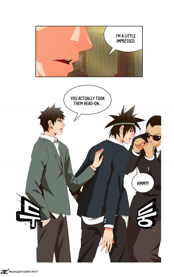 The God Of High School 27 4