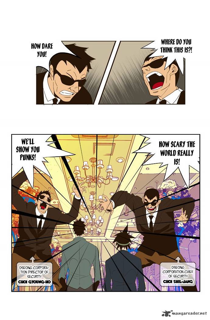 The God Of High School 27 9