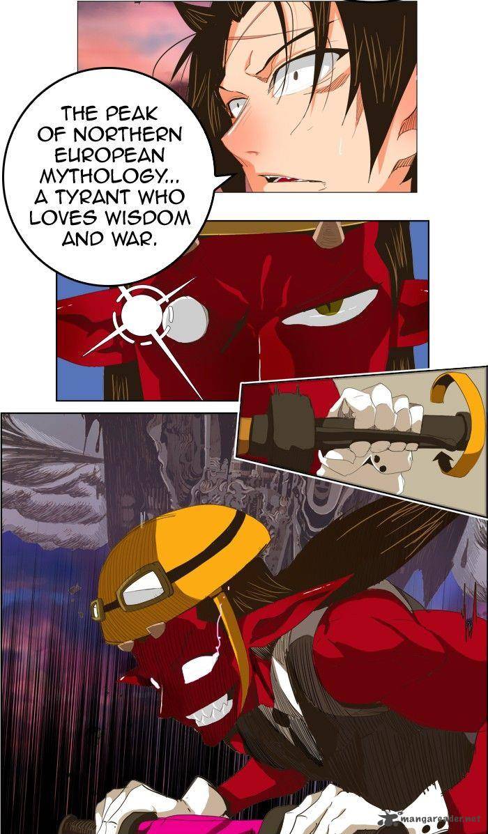 The God Of High School 271 37