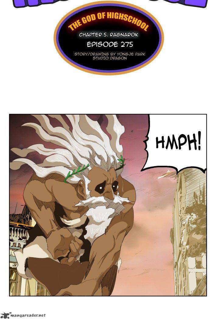 The God Of High School 275 2