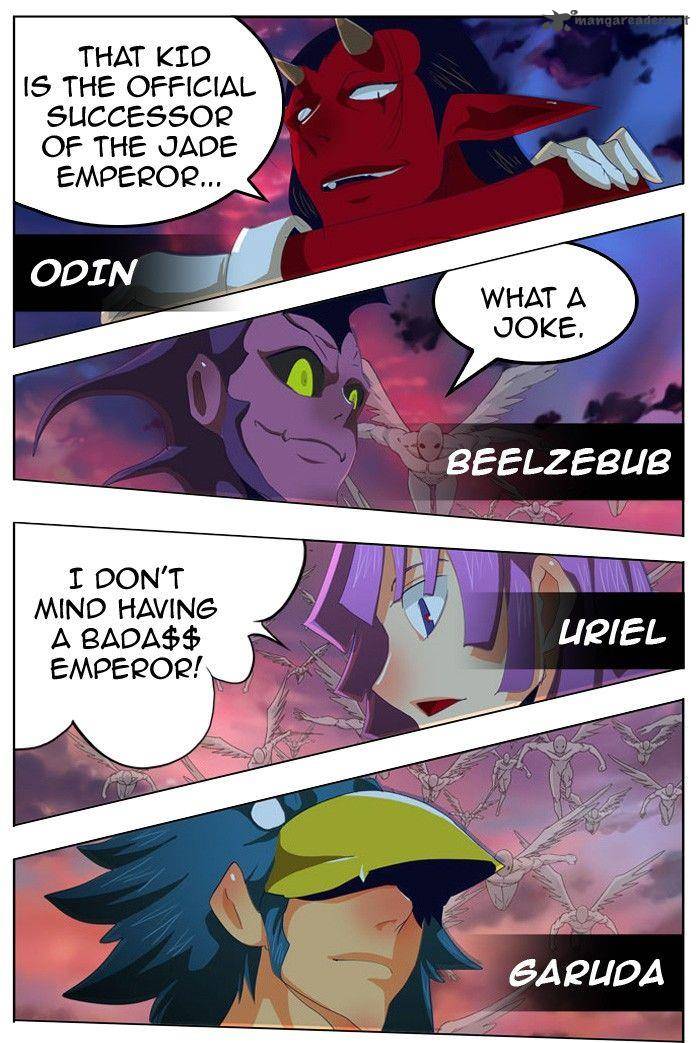 The God Of High School 279 14