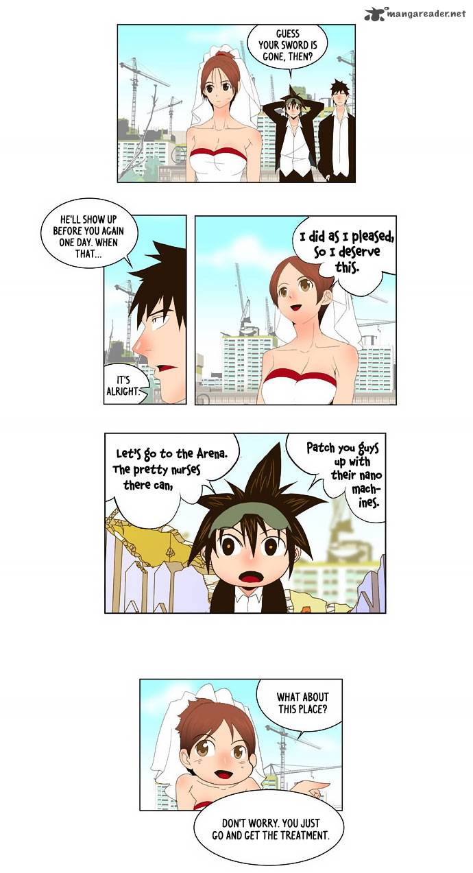 The God Of High School 28 32