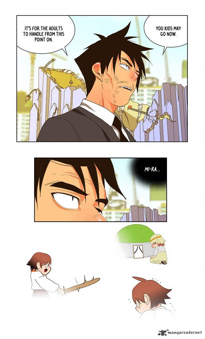 The God Of High School 28 33