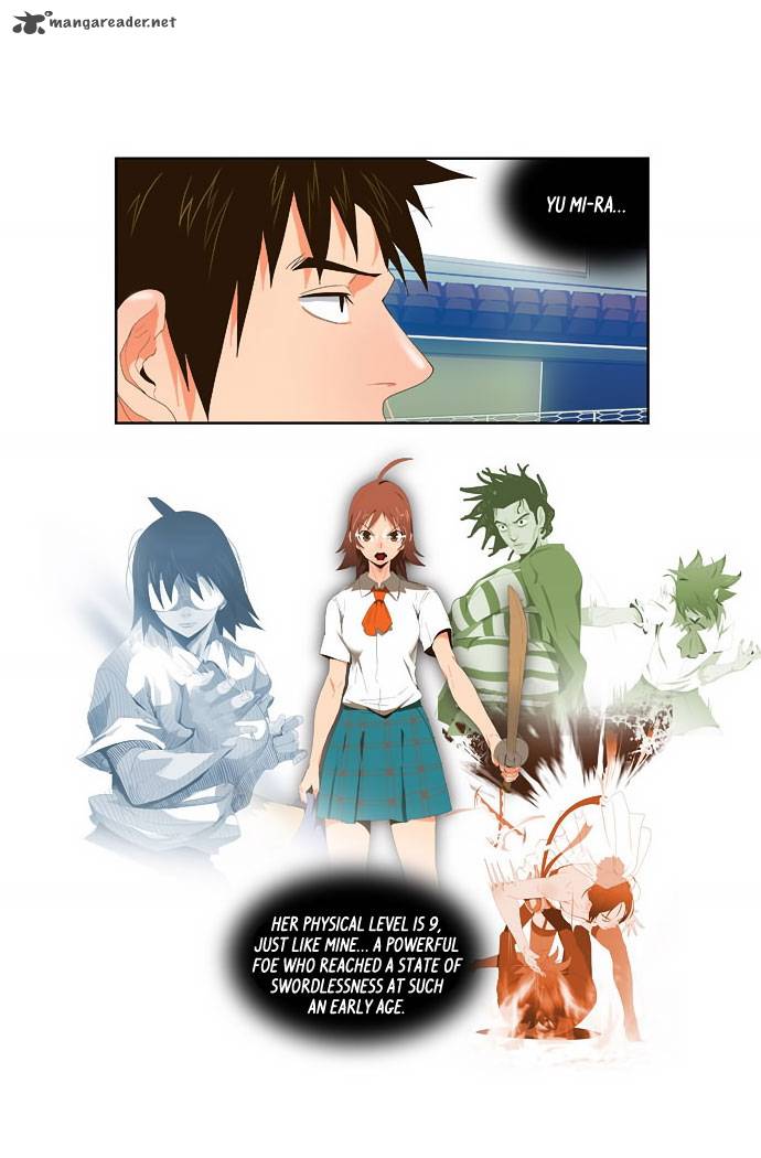 The God Of High School 28 38