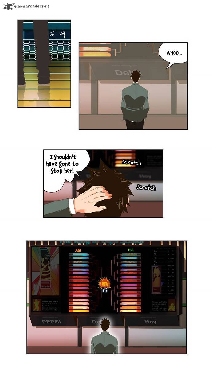 The God Of High School 28 39