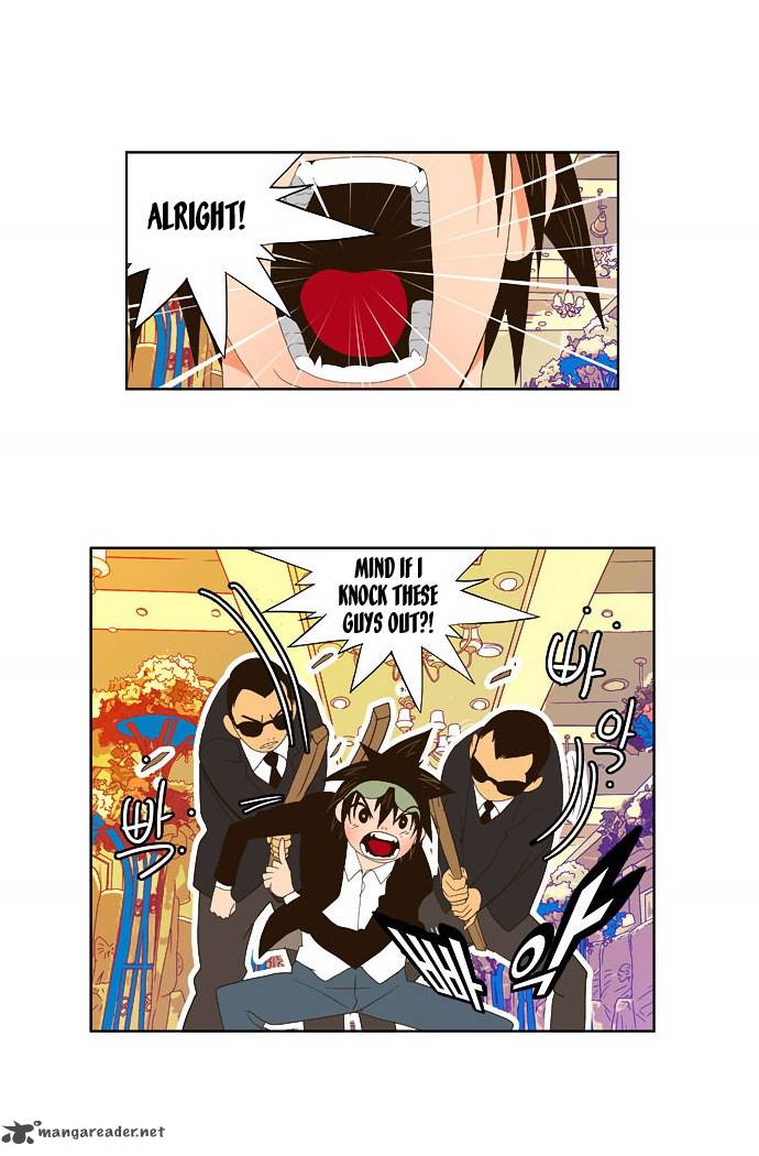 The God Of High School 28 6