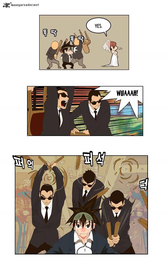 The God Of High School 28 7
