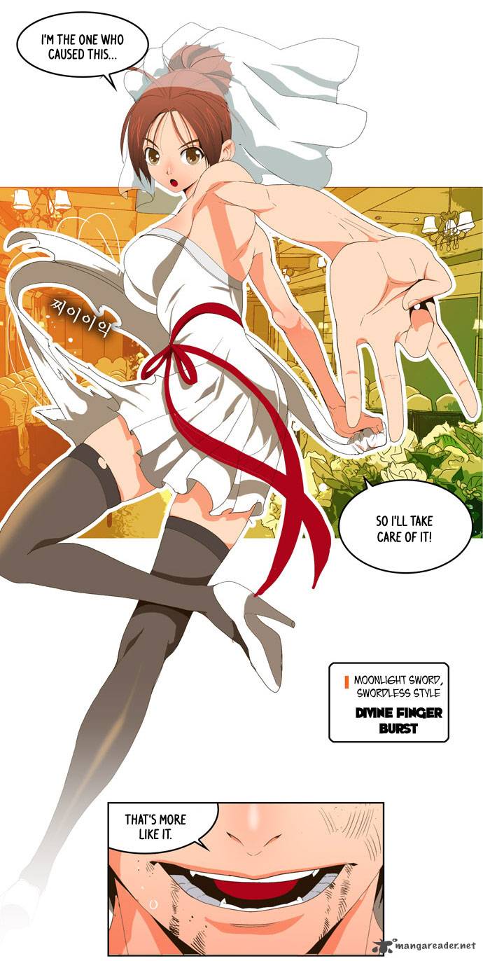 The God Of High School 28 8