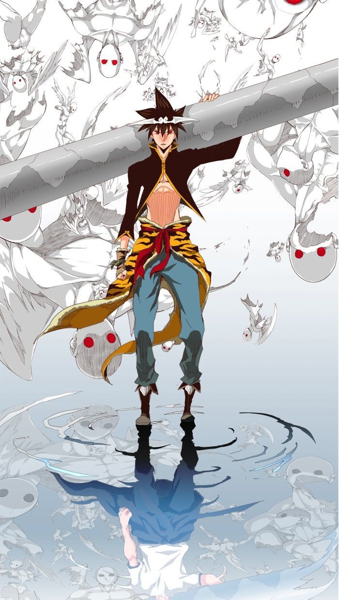 The God Of High School 287 11