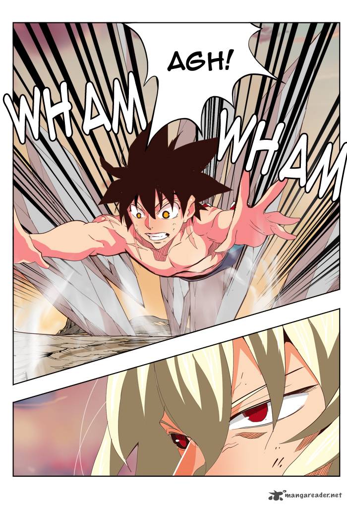 The God Of High School 298 34