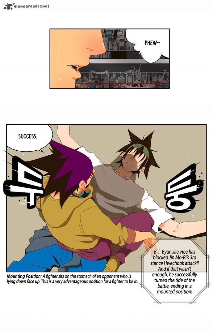 The God Of High School 30 12