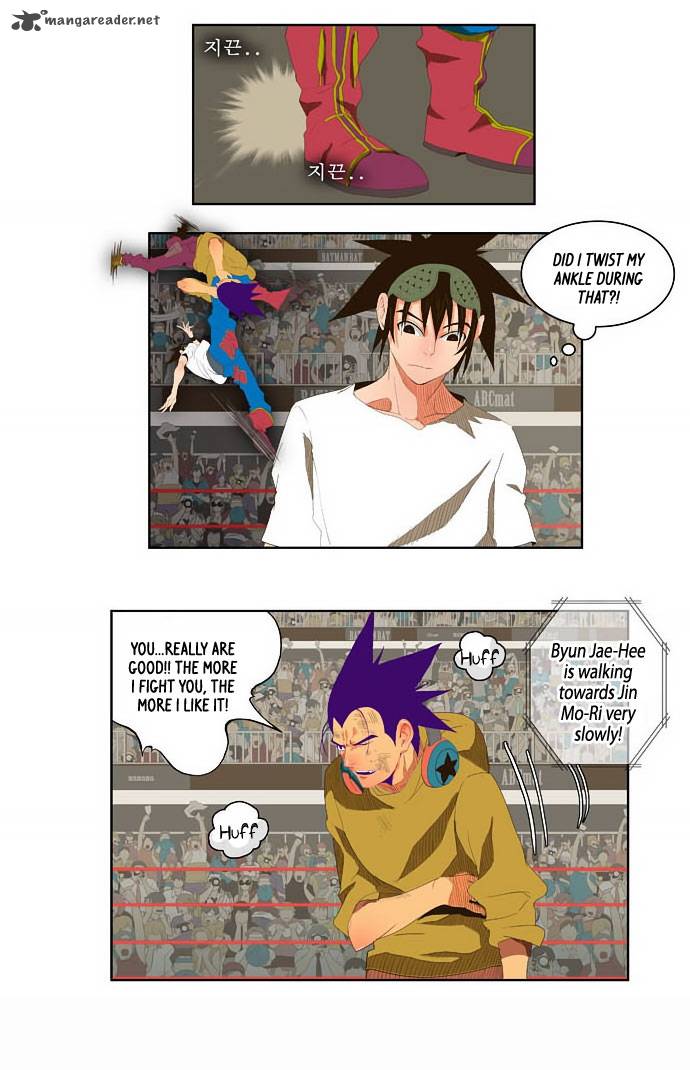 The God Of High School 30 33