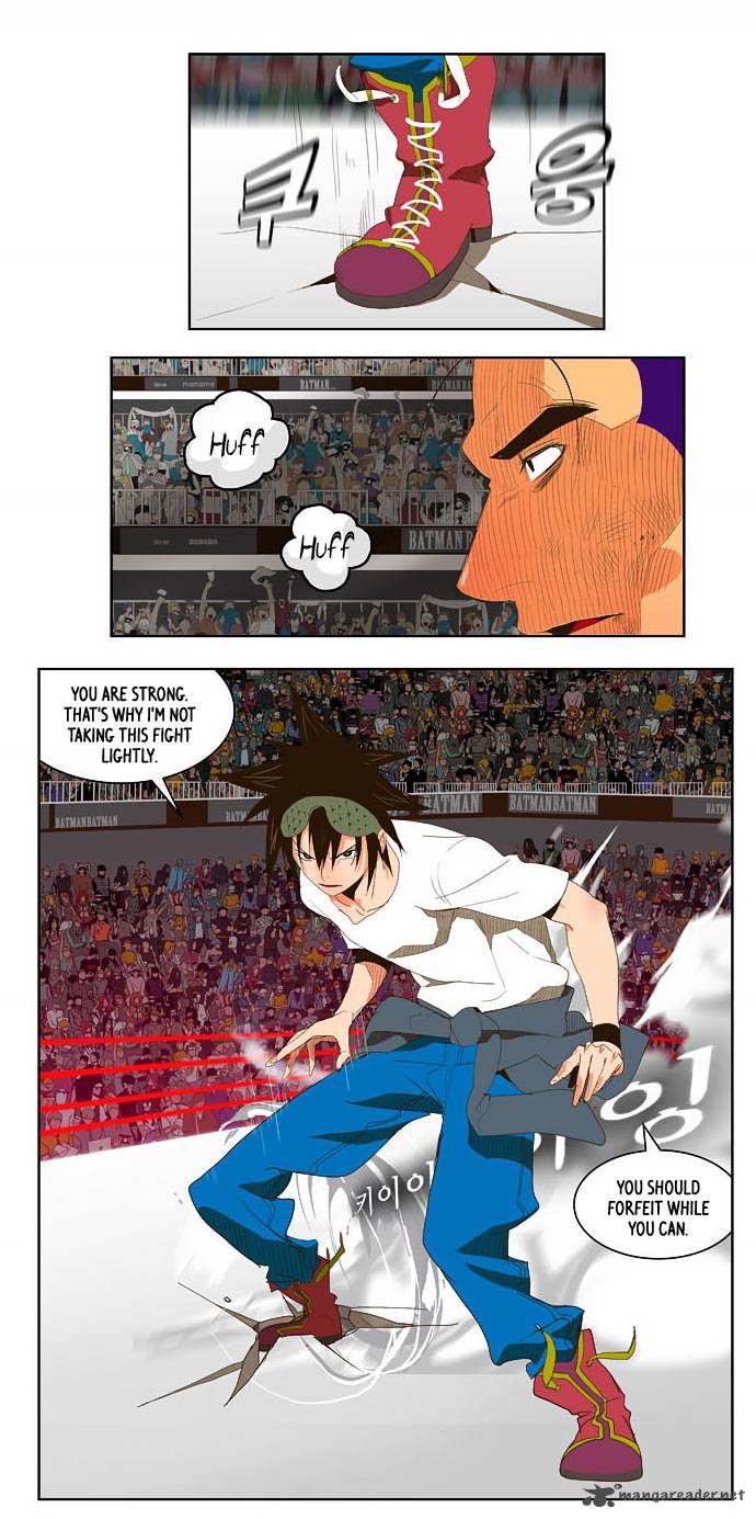 The God Of High School 30 34