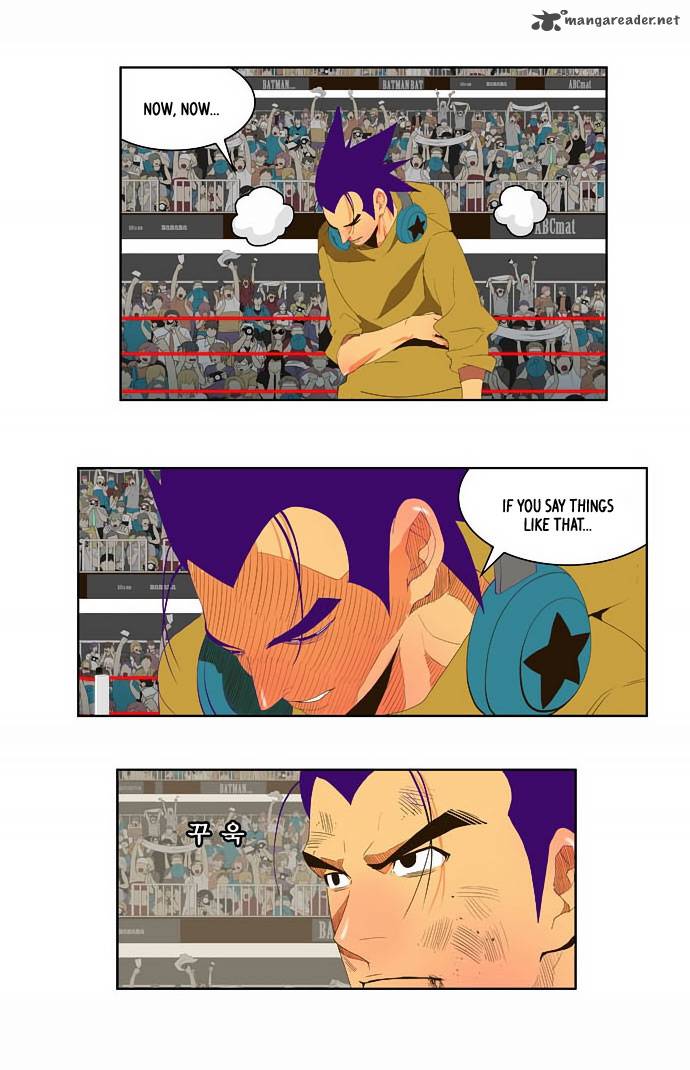 The God Of High School 30 35