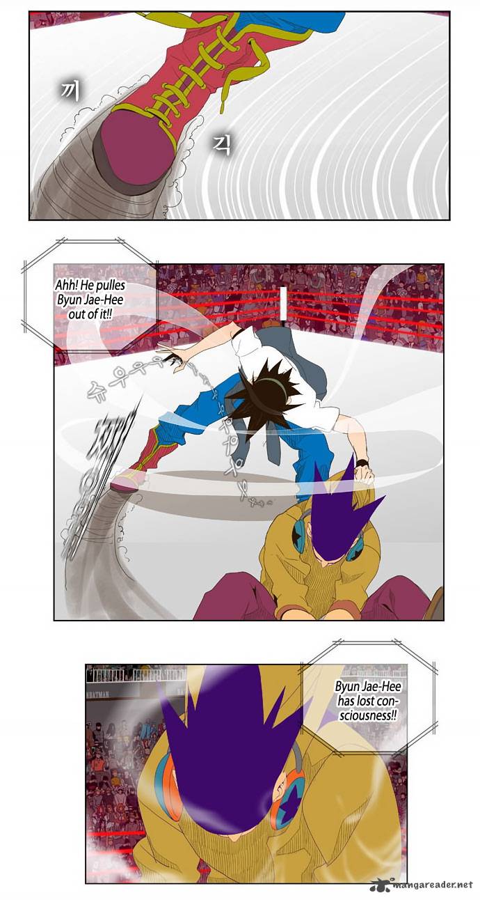 The God Of High School 30 40
