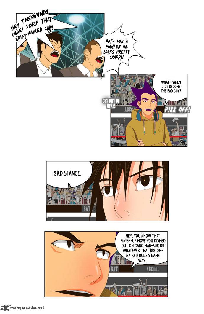 The God Of High School 30 8