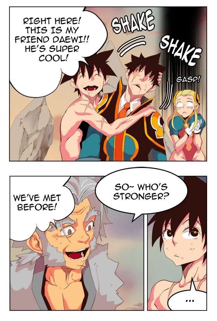 The God Of High School 303 16