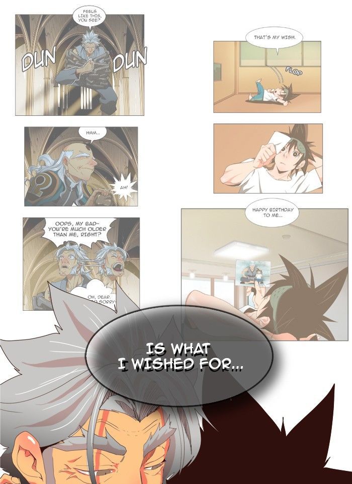 The God Of High School 304 34