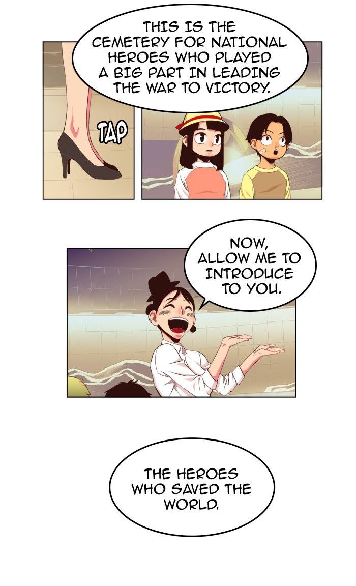 The God Of High School 307 33