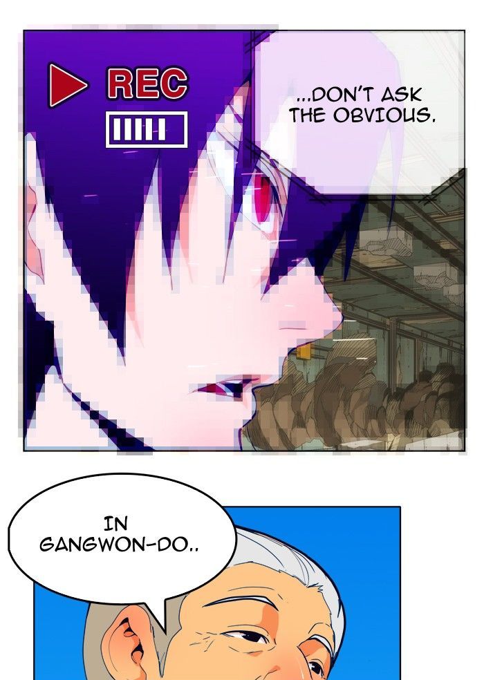 The God Of High School 307 77