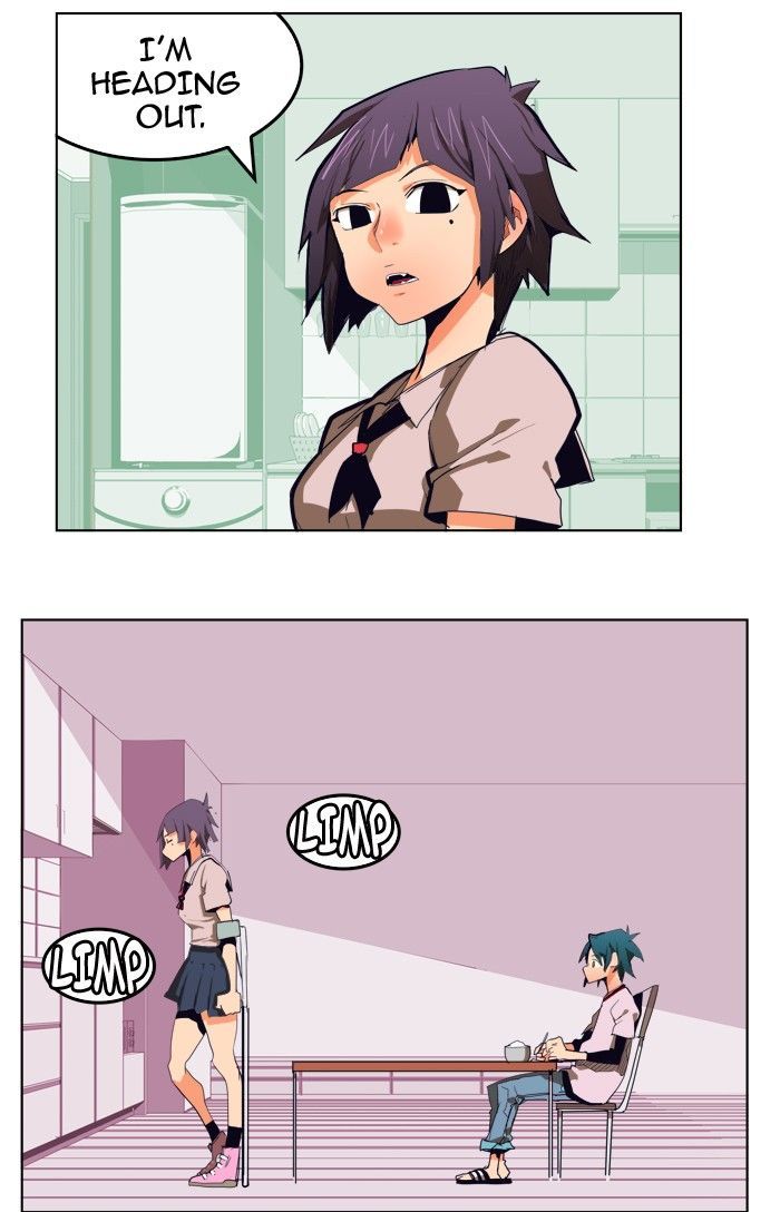 The God Of High School 308 23