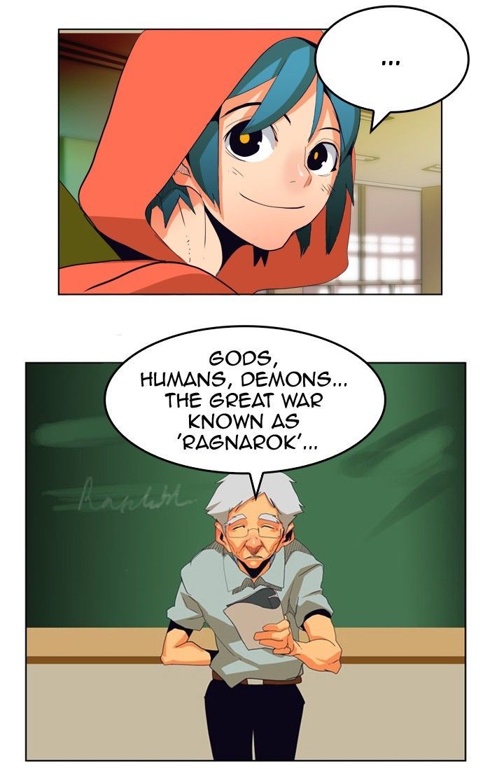 The God Of High School 308 49
