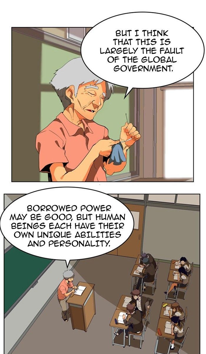 The God Of High School 308 55