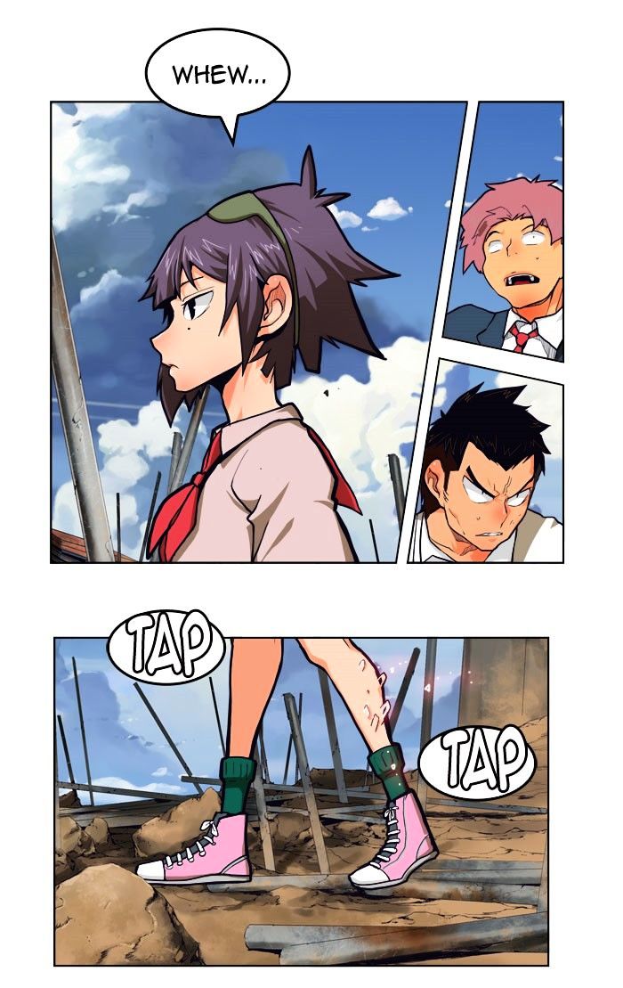 The God Of High School 309 19