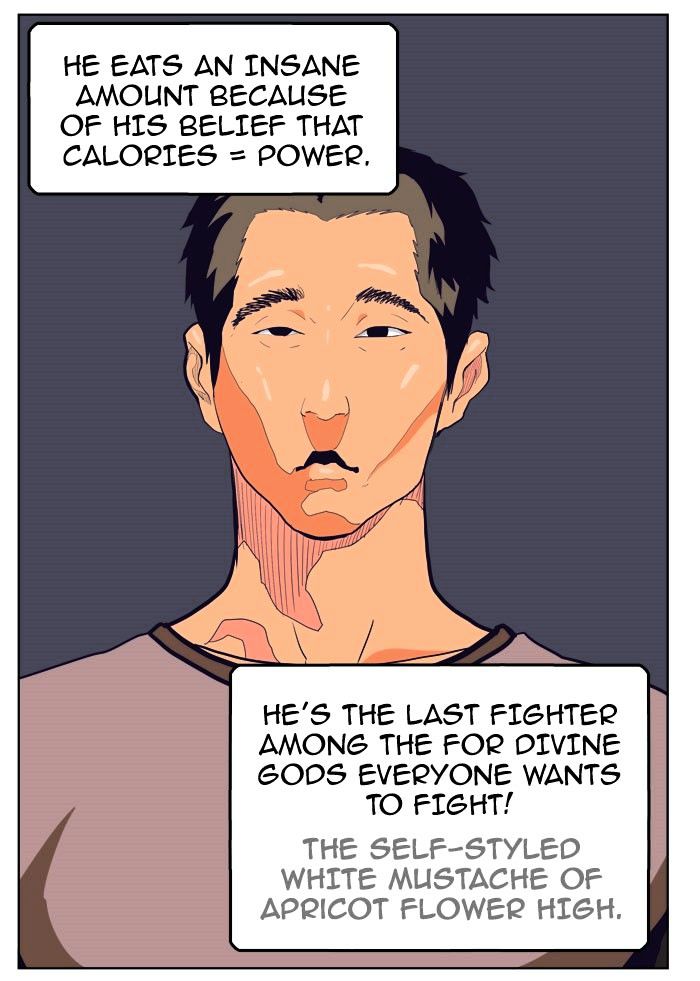The God Of High School 309 67