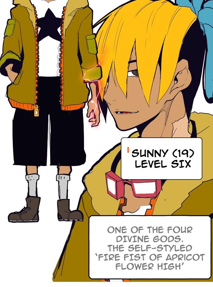 The God Of High School 309 70