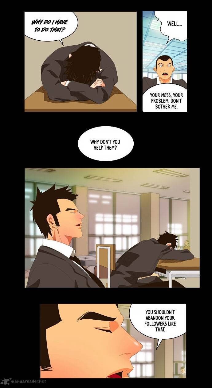 The God Of High School 31 11
