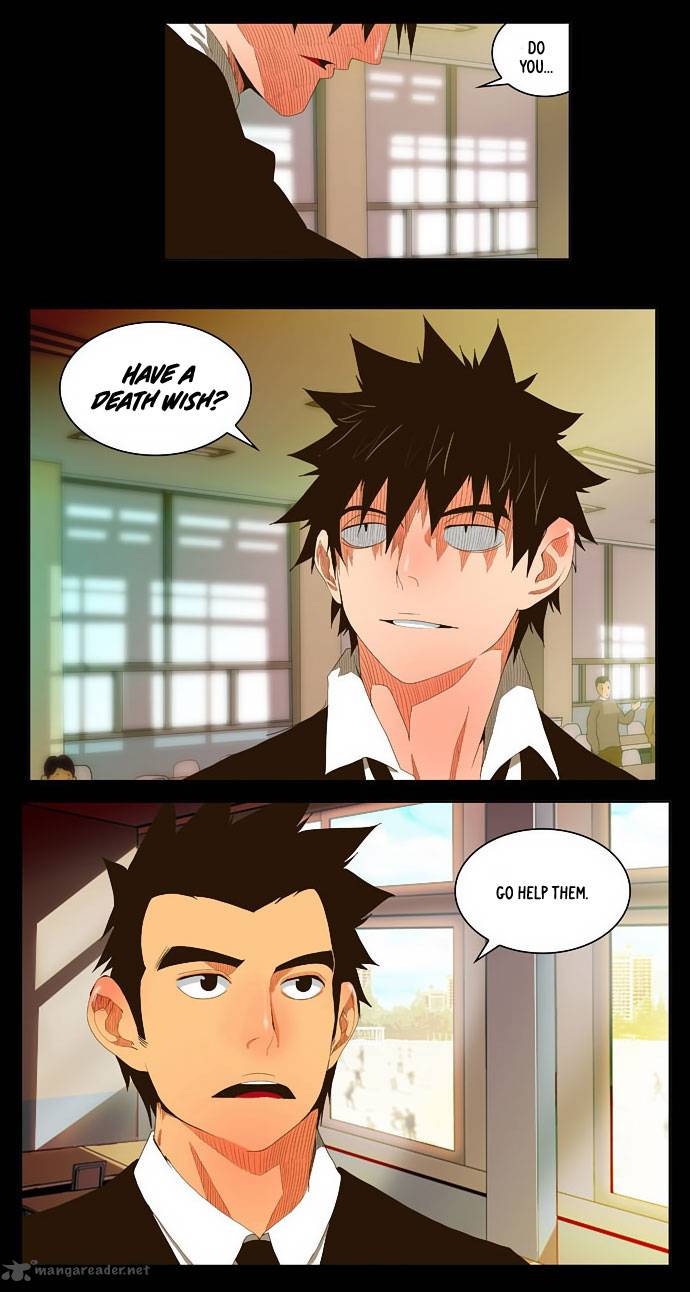 The God Of High School 31 12